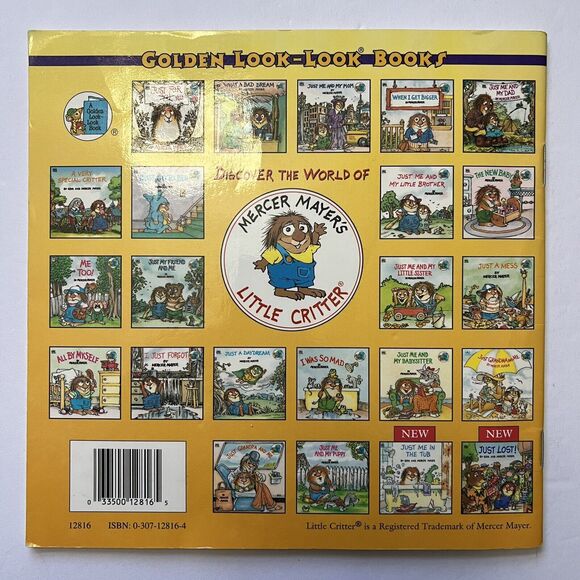 Little Critters Set of 4 Paperback Childrens Books by Mercer Mayer - Picture 13 of 13